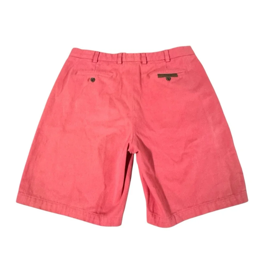 J.‎ Peterman Cotton Denim Shorts Pink Men's Size 36 x 10